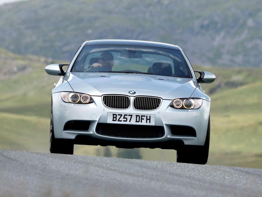  BMW M3 Coupe 2007 года  (UK) (фото 4 из 16)